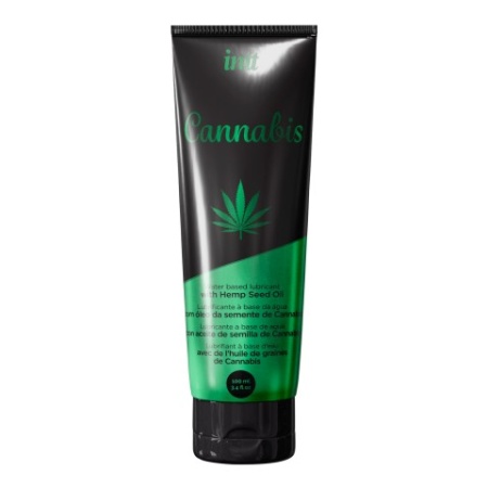 Intt - Интимный гель Cannabis на водной основе, 100 мл